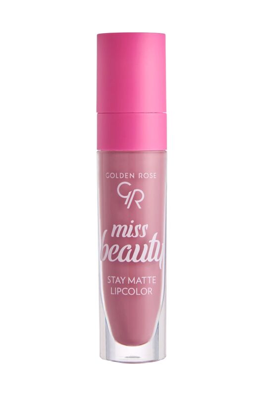 Mıss Beauty Stay Matte Lıpcolor No:03Rosewood - 2