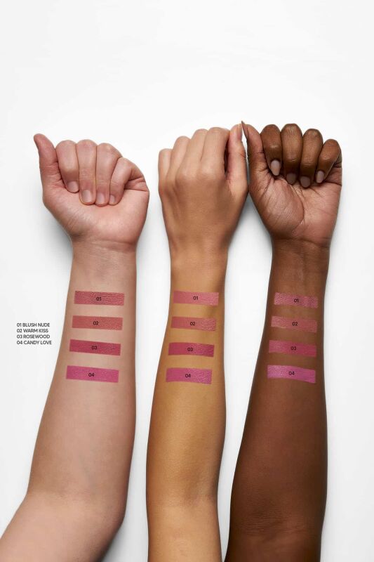 Mıss Beauty Stay Matte Lıpcolor No:03Rosewood - 3