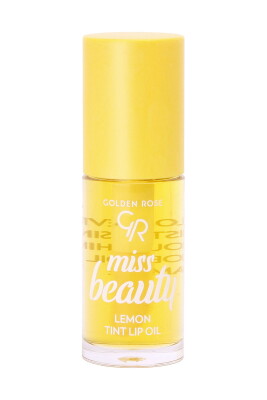 Miss Beauty Tint Lip Oil - 04 Lemon - Renklendirici Dudak Yağı 