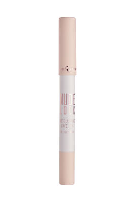  Nude Look Retouchıng Face Pen No:01 Lıght Nude - 1