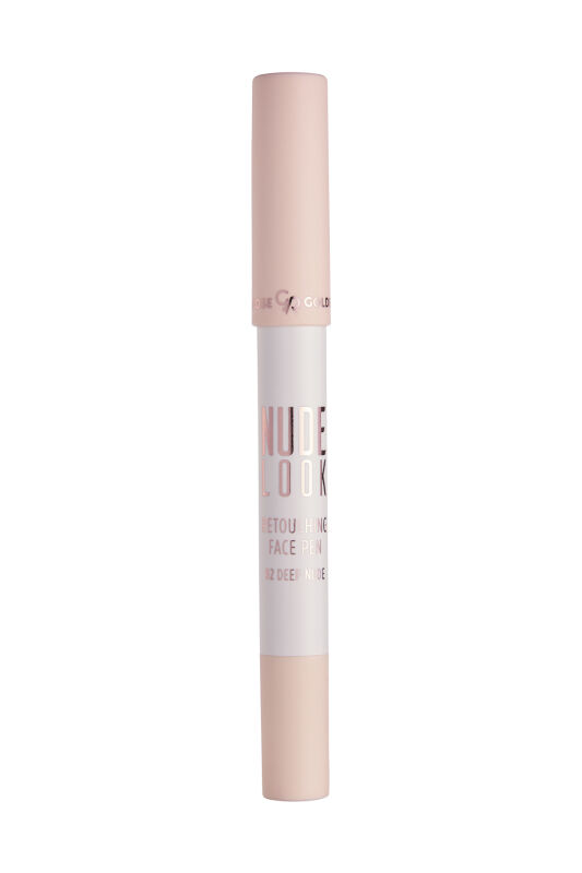  Nude Look Retouchıng Face Pen No:02 Deep Nude - 1