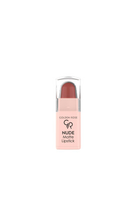 Nude Matte Lipstick Mini 04 - Golden Rose