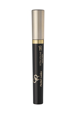 Perfect Lashes Ultra Volume X4 Mascara - Black - Ultra Hacim Veren Siyah Mascara - Golden Rose