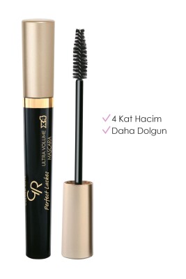 Perfect Lashes Ultra Volume X4 Mascara - Black - Ultra Hacim Veren Siyah Mascara - 5