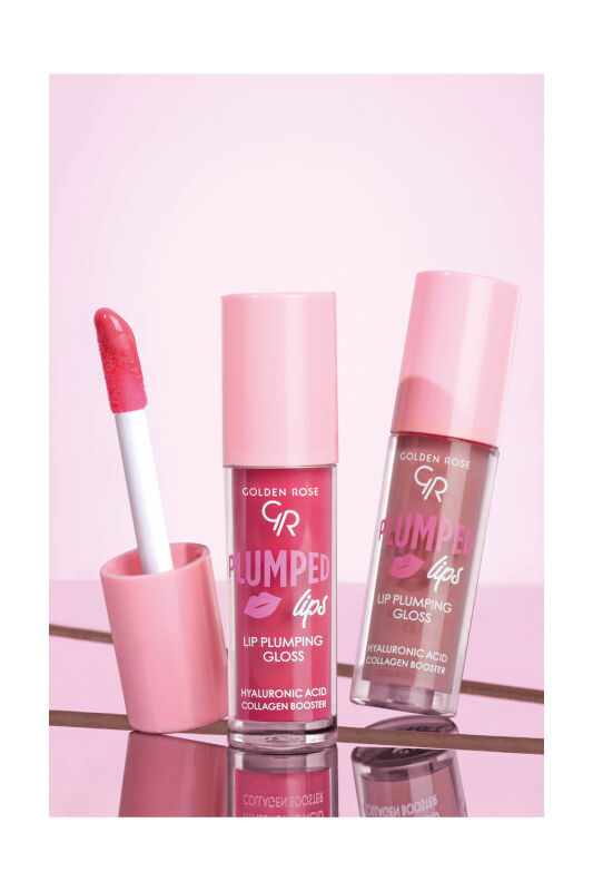 Plumped Lips Lip Plumping Gloss 201 - Dolgunlaştırma Etkili Dudak Parlatıcı - 4