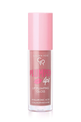 Plumped Lips Lip Plumping Gloss 202 - Dolgunlaştırma Etkili Dudak Parlatıcı - Golden Rose