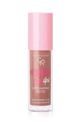 Plumped Lips Lip Plumping Gloss 204 - Dolgunlaştırma Etkili Dudak Parlatıcı - Golden Rose