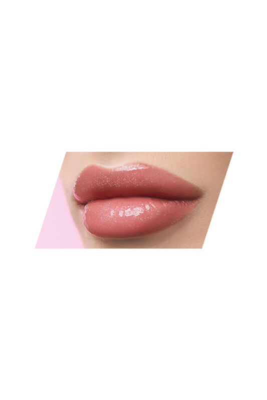 Plumped Lips Lip Plumping Gloss 206 - Dolgunlaştırma Etkili Dudak Parlatıcı - 2
