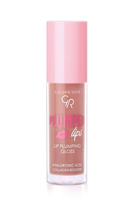 Plumped Lips Lip Plumping Gloss 207 - Dolgunlaştırma Etkili Dudak Parlatıcı - Golden Rose