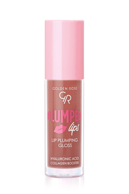 Plumped Lips Lip Plumping Gloss 208 - Dolgunlaştırma Etkili Dudak Parlatıcı - Golden Rose