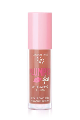 Plumped Lips Lip Plumping Gloss 209 - Dolgunlaştırma Etkili Dudak Parlatıcı - Golden Rose