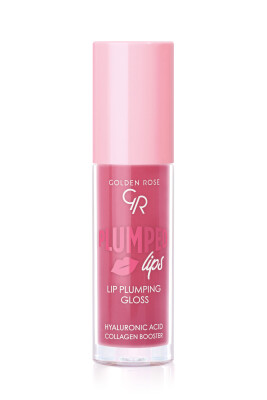 Plumped Lips Lip Plumping Gloss 211 - Dolgunlaştırma Etkili Dudak Parlatıcı - Golden Rose