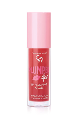 Plumped Lips Lip Plumping Gloss 212 - Dolgunlaştırma Etkili Dudak Parlatıcı - Golden Rose