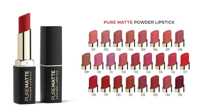 Pure Matte Powder Lipstick - 101 - Pudralı Mat Ruj - 7