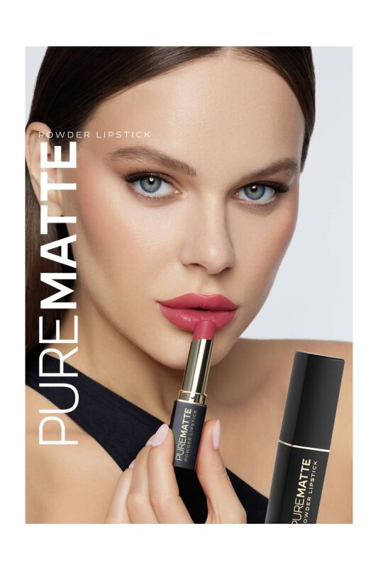 Pure Matte Powder Lipstick - 121 - Pudralı Mat Ruj - 6
