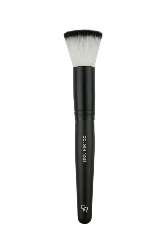 Round Face Brush - Fondöten Fırçası - 1