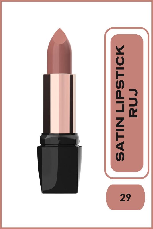  Satin Lipstick - 29 - Ruj - Satin Ruj - 1