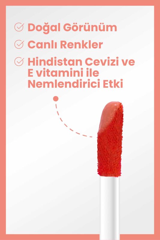 Smart Cheek Liquid Blush 102 - Likit Allık - 4