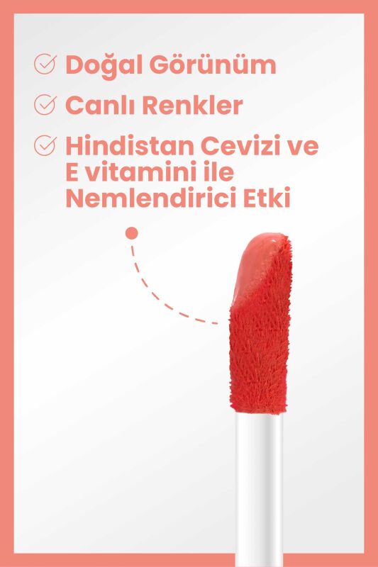 Smart Cheek Liquid Blush 104 - Likit Allık - 4