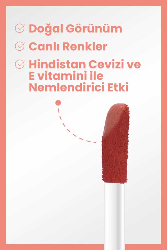 Smart Cheek Liquid Blush 105 - Likit Allık - 4