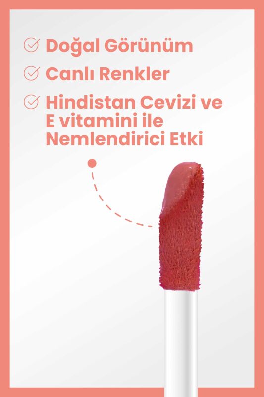 Smart Cheek Liquid Blush 106 - Likit Allık - 4