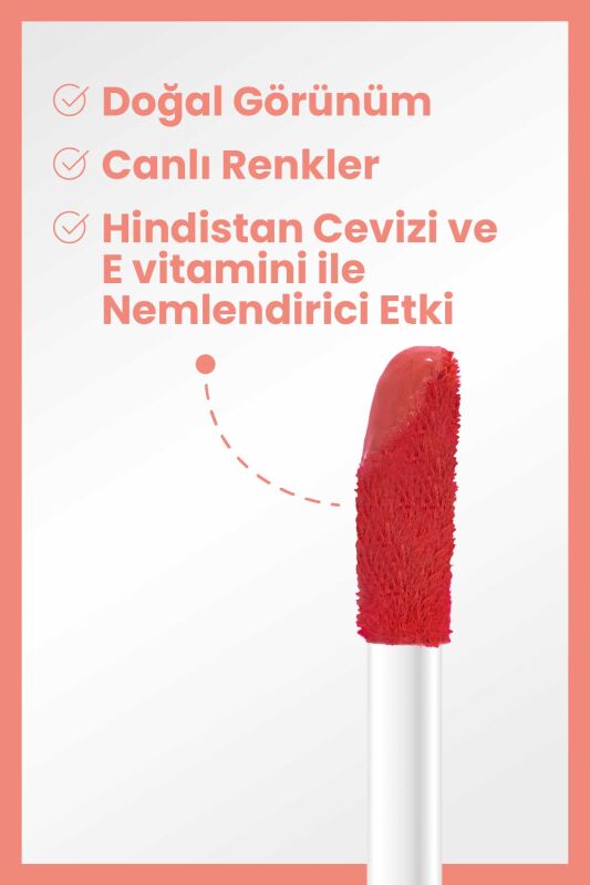Smart Cheek Liquid Blush 107 - Likit Allık - 4