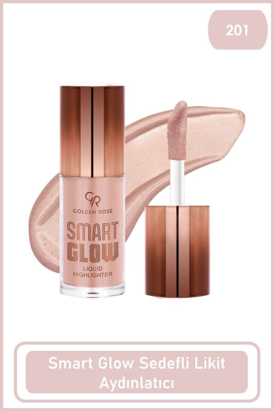 Smart Glow Liquid Highlighter 201 - Likit Aydınlatıcı - 2