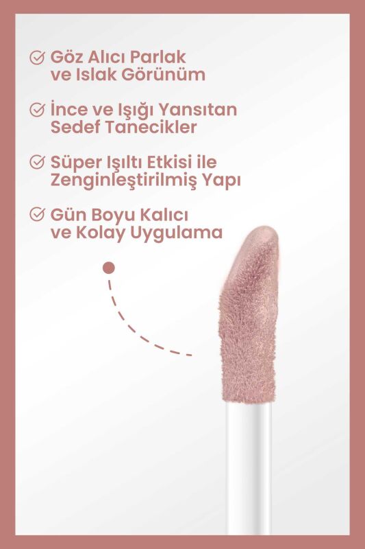Smart Glow Liquid Highlighter 201 - Likit Aydınlatıcı - 5