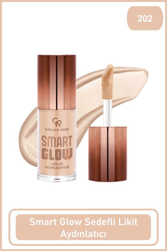 Smart Glow Liquid Highlighter 202 - Likit Aydınlatıcı - 2