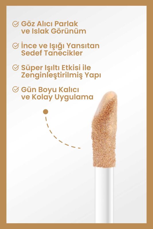 Smart Glow Liquid Highlighter 202 - Likit Aydınlatıcı - 5