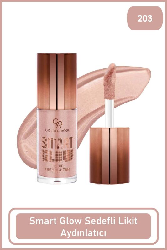 Smart Glow Liquid Highlighter 203 - Likit Aydınlatıcı - 2