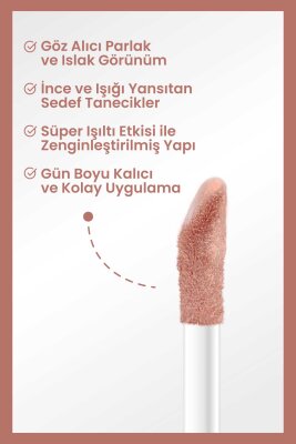 Smart Glow Liquid Highlighter 203 - Likit Aydınlatıcı - 5