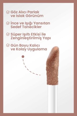 Smart Glow Liquid Highlighter 204 - Likit Aydınlatıcı - 9