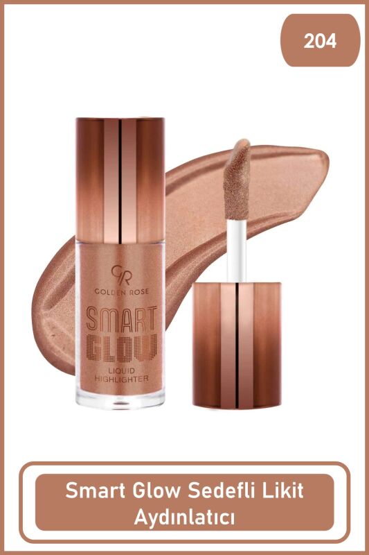 Smart Glow Liquid Highlighter 204 - Likit Aydınlatıcı - 4