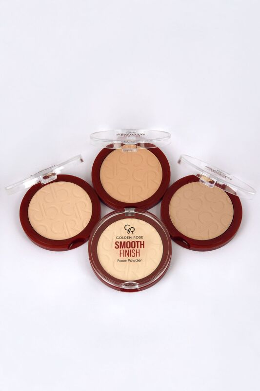 Smooth Finish Face Powder- 201 - Sıkıştırılmış Pudra - 3