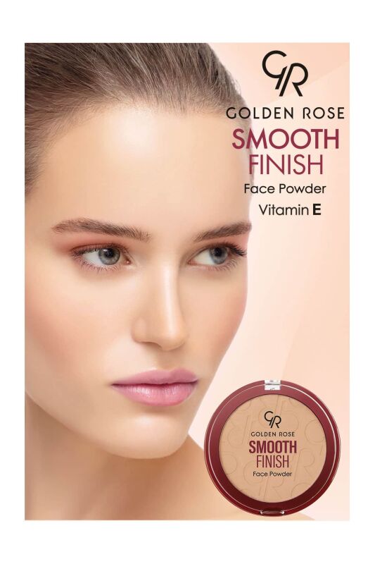 Smooth Finish Face Powder- 201 - Sıkıştırılmış Pudra - 5