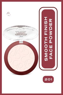 Smooth Finish Face Powder- 201 - Sıkıştırılmış Pudra 