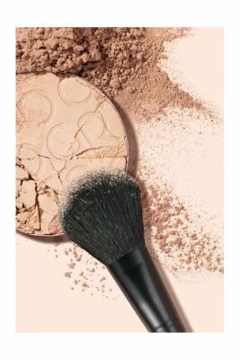 Smooth Finish Face Powder- 201 - Sıkıştırılmış Pudra - 4