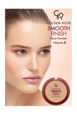 Smooth Finish Face Powder- 202 - Sıkıştırılmış Pudra - 5