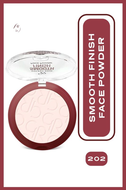 Smooth Finish Face Powder- 202 - Sıkıştırılmış Pudra - 1