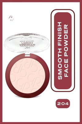 Smooth Finish Face Powder- 204 - Sıkıştırılmış Pudra 