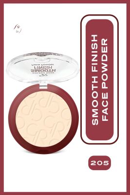 Smooth Finish Face Powder- 205 - Sıkıştırılmış Pudra 