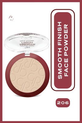 Smooth Finish Face Powder- 206 - Sıkıştırılmış Pudra 