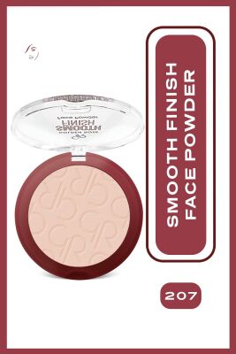 Smooth Finish Face Powder- 207 - Sıkıştırılmış Pudra 