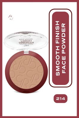 Smooth Finish Face Powder- 214 - Sıkıştırılmış Pudra 