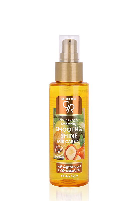 Smooth & Shine Hair Care Oil - Saç Yağı - 1
