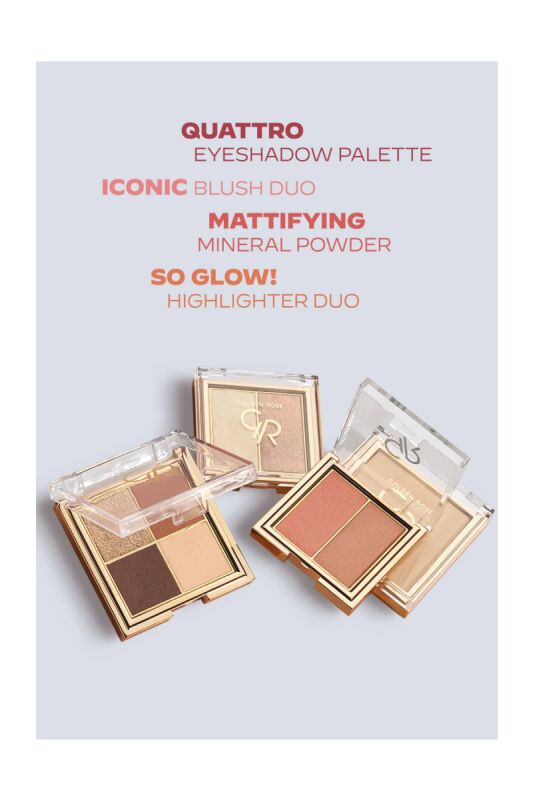 Golden Rose So Glow! Highlighter Duo 02 Sunshine - 2