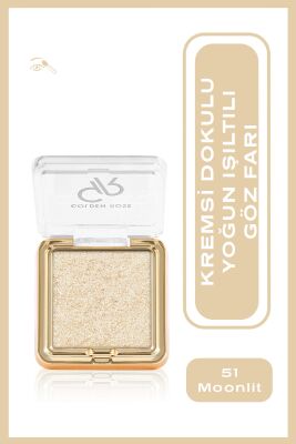 Sparkle Glow Eyeshadow - 51 - Moonlit - Işıltılı Far - 2