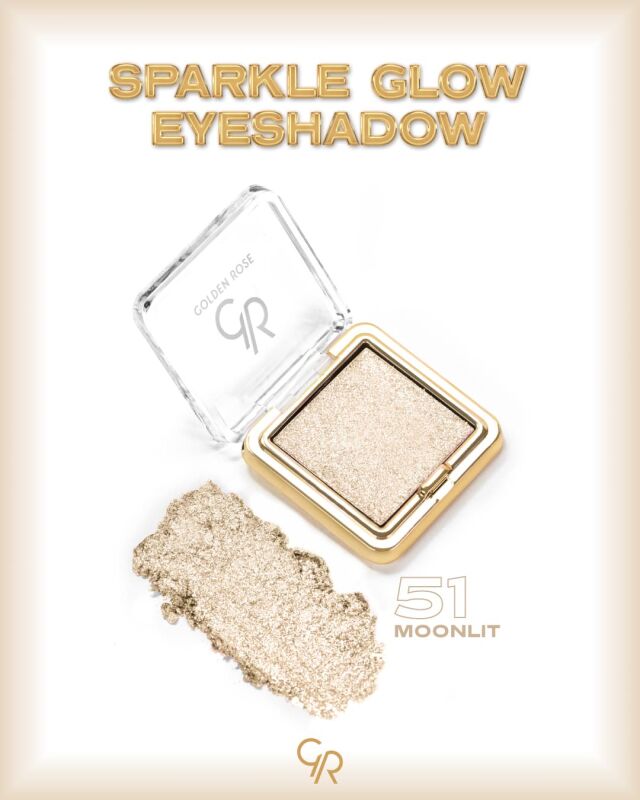 Sparkle Glow Eyeshadow - 51 - Moonlit - Işıltılı Far - 1