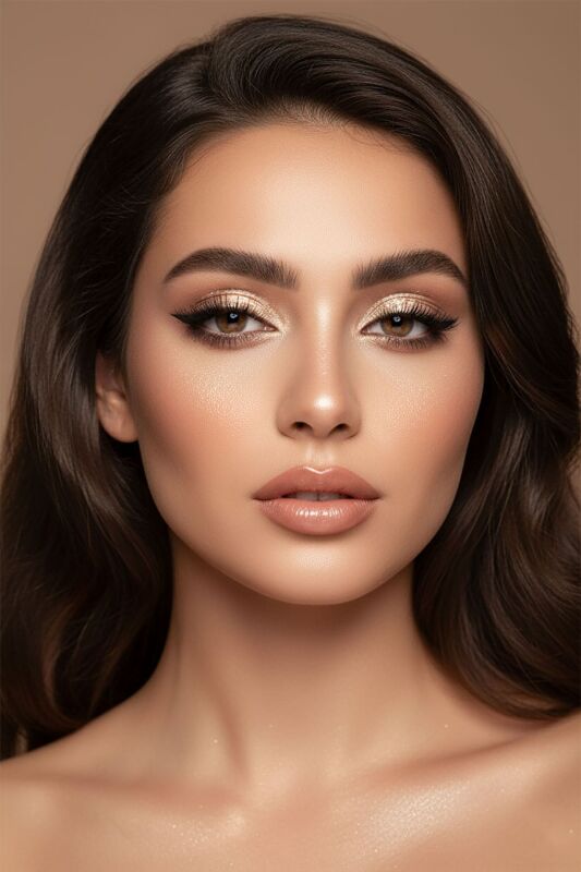 Sparkle Glow Eyeshadow - 51 - Moonlit - Işıltılı Far - 2